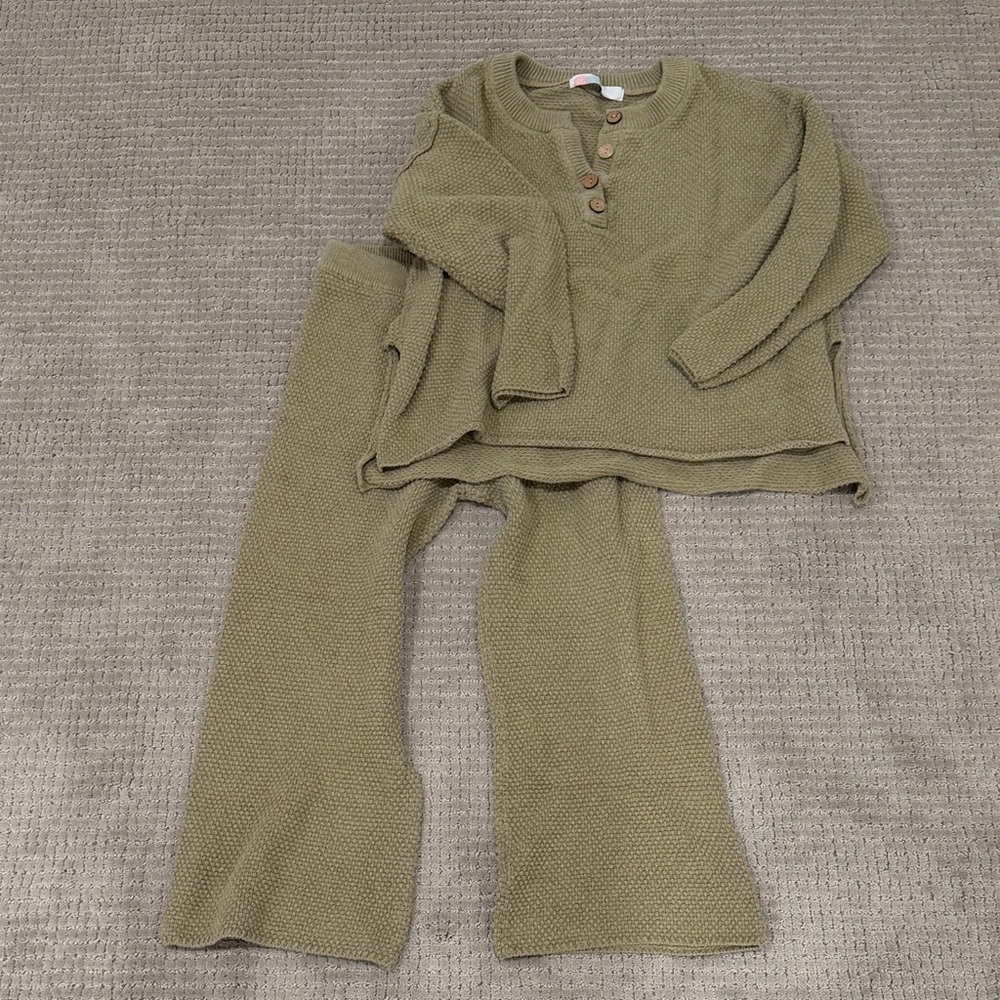 Free People Hailee Sweater Set